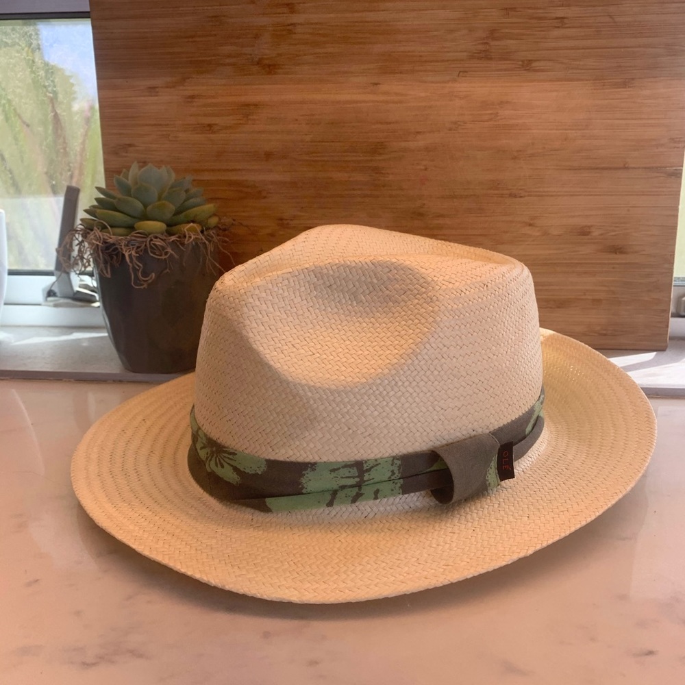 Olé Natural Fiber Hat